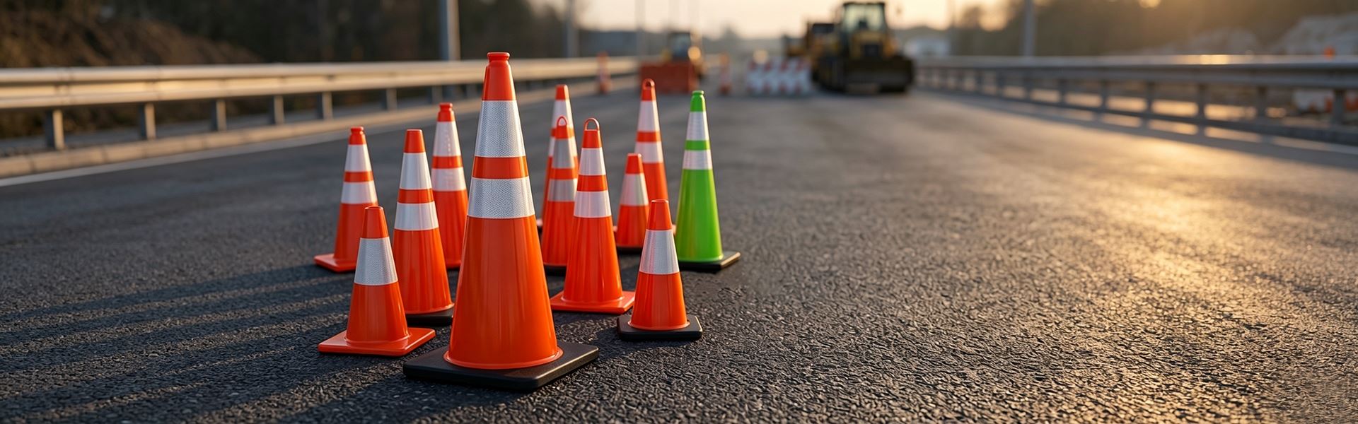 Professional PVC Traffic Cone Manufacturer with 1,000,000 Annual Output