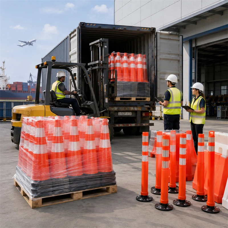 Strong PVC Traffic Cone Capacity Strong PVC Traffic Cone Capacity