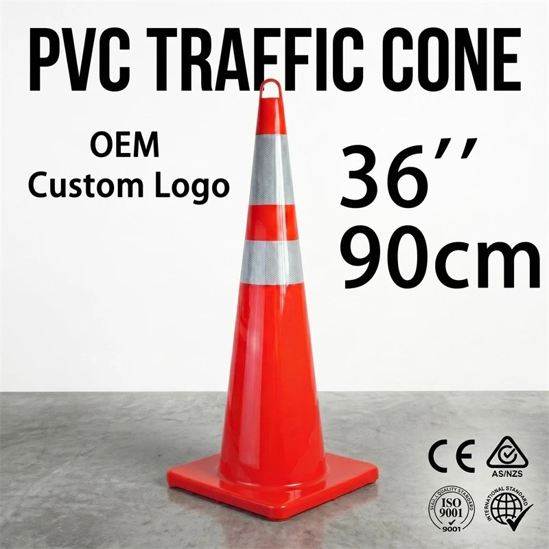 Snowflake Pattern Traffic Cone best