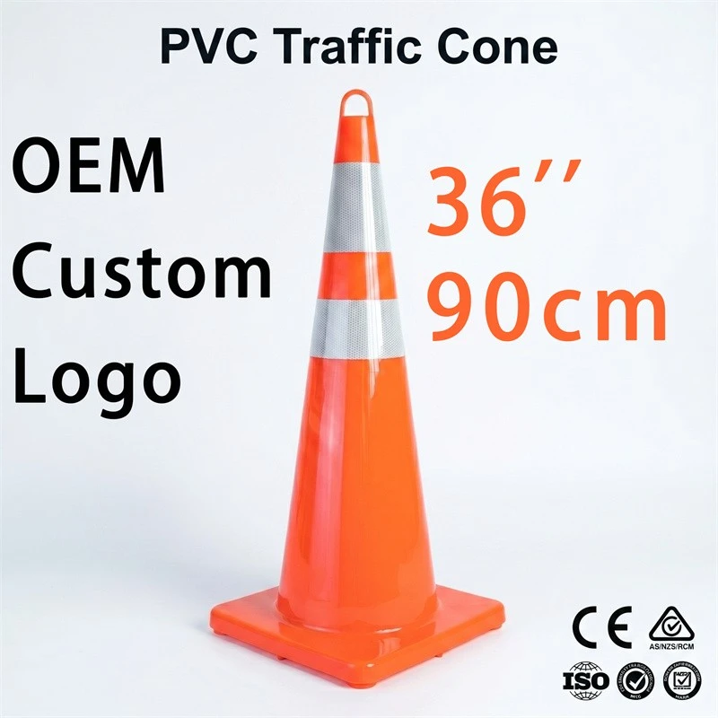 Snowflake Pattern Traffic Cone high quality